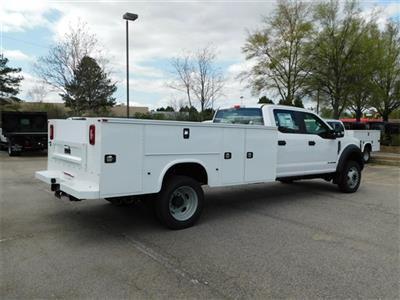 Used 2018 Ford F-450 XL Crew Cab 4x2, 11' Knapheide Steel Service Body Service Truck for sale #CB91855A - photo 2