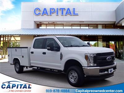 Used 2019 Ford F-250 XL Crew Cab 4x4, 8' Reading SL Service Body Service Truck for sale #85056A - photo 1