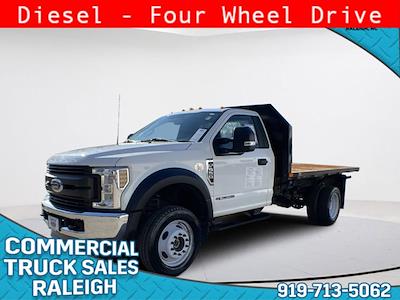 Used 2019 Ford F-550 Flatbed Truck for sale | #PS55889