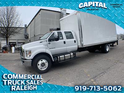 New 2023 Ford F-650 Crew Cab RWD, 24' Wabash Dry Freight Body Box Truck for sale #CB95622 - photo 1