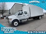 2023 Ford F-650 Crew Cab DRW RWD, Wabash Dry Freight Body Box Truck for sale #CB95622 - photo 1