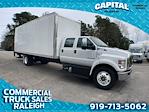2023 Ford F-650 Crew Cab DRW RWD, Wabash Dry Freight Body Box Truck for sale #CB95622 - photo 7