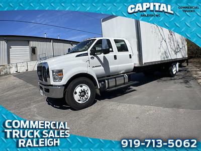 New 2023 Ford F-650 Crew Cab RWD, 24' A.M. Haire Aluminum Dry Freight Box Truck for sale #CB95647 - photo 1