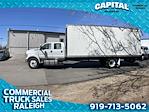 2023 Ford F-650 Crew Cab DRW RWD, A.M. Haire Aluminum Dry Freight Box Truck for sale #CB95647 - photo 3