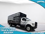 2017 Ford F-650 Regular Cab RWD, Stake Bed for sale #CB95926A - photo 9