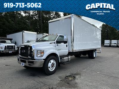 New 2024 Ford F-750 Regular Cab RWD, A.M. Haire Aluminum Dry Freight Box Truck for sale #CB96664 - photo 1