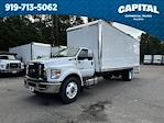 New 2024 Ford F-750 Regular Cab RWD, A.M. Haire Aluminum Dry Freight Box Truck for sale #CB96664 - photo 1