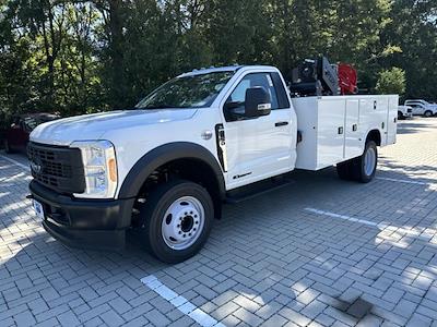 New 2023 Ford F-450 Regular Cab RWD, 11' Knapheide Steel Service Body Service Truck for sale #CB99210 - photo 1