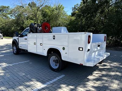 New 2023 Ford F-450 Regular Cab RWD, 11' Knapheide Steel Service Body Service Truck for sale #CB99210 - photo 2