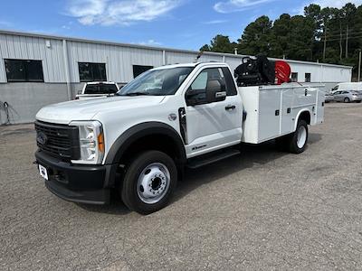 New 2023 Ford F-450 Regular Cab RWD, 11' Knapheide Steel Service Body Service Truck for sale #CB99211 - photo 1