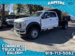 2023 Ford F-450 Crew Cab DRW 4WD, Crysteel E-Tipper Dump Truck for sale #CB99807 - photo 1