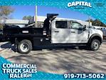 New 2023 Ford F-450 Crew Cab 4WD, 9' Crysteel E-Tipper Dump Truck for sale #CB99807 - photo 6