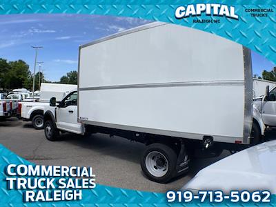 2024 Ford F-450 Regular Cab DRW RWD, Complete Light Weight Refrigerated – Aluminum Box Van for sale #CC2F0510 - photo 2
