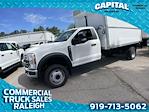 New 2024 Ford F-450 Regular Cab RWD, 14' Complete Light Weight Refrigerated – Aluminum Box Van for sale #CC2F0510 - photo 1