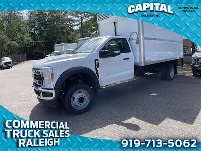 2024 Ford F-450 Regular Cab DRW RWD, Complete Light Weight Refrigerated – Aluminum Box Van for sale #CC2F0545 - photo 1