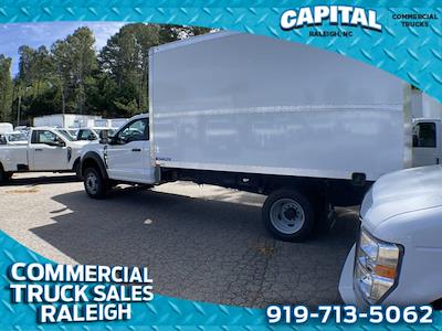 2024 Ford F-450 Regular Cab DRW RWD, Complete Light Weight Refrigerated – Aluminum Box Van for sale #CC2F0545 - photo 2