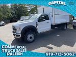 2024 Ford F-450 Regular Cab DRW RWD, Complete Light Weight Refrigerated – Aluminum Box Van for sale #CC2F0545 - photo 1