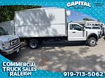 2024 Ford F-450 Regular Cab DRW RWD, Complete Light Weight Refrigerated – Aluminum Box Van for sale #CC2F0545 - photo 9