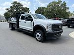 New 2024 Ford F-550 FL Crew Cab 4WD, 12' PJ's Platform Body Flatbed Truck for sale #CC2F0688 - photo 7