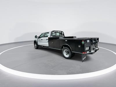 New 2024 Ford F-450 Crew Cab RWD, 11' 4" CM Truck Beds TM Deluxe Flatbed Truck for sale #CC2F0755 - photo 2