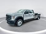 New 2024 Ford F-450 Crew Cab RWD, 11' 4" CM Truck Beds TM Deluxe Flatbed Truck for sale #CC2F0755 - photo 1