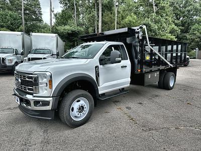 New 2024 Ford F-600 Regular Cab 4WD, PJ's Truck Bodies Landscape Dump for sale #CC2F0795 - photo 1