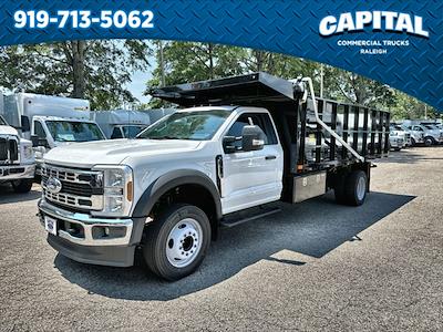 2024 Ford F-450 Regular Cab DRW RWD, PJ's Landscape Dump for sale #CC2F0966 - photo 1