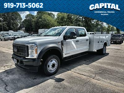 New 2024 Ford F-550 Crew Cab RWD, 11' Knapheide Steel Service Body Service Truck for sale #CC2F1439 - photo 1