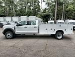 New 2024 Ford F-550 Crew Cab RWD, Knapheide Steel Service Body Service Truck for sale #CC2F1440 - photo 6