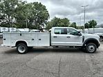 New 2024 Ford F-550 Crew Cab RWD, Knapheide Steel Service Body Service Truck for sale #CC2F1440 - photo 9