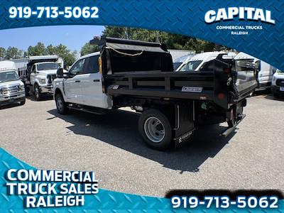 New 2024 Ford F-350 Crew Cab 4WD, 9' Crysteel E-Tipper Dump Truck for sale #CC2F1526 - photo 2