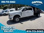 New 2024 Ford F-350 Crew Cab 4WD, 9' Crysteel E-Tipper Dump Truck for sale #CC2F1526 - photo 1