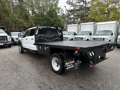 New 2024 Ford F-550 Crew Cab 4WD, 11' PJ's Western Flatbed Truck for sale #CC2F1821 - photo 2