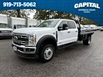 New 2024 Ford F-550 Crew Cab 4WD, 11' PJ's Western Flatbed Truck for sale #CC2F1821 - photo 1