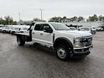 New 2024 Ford F-550 Crew Cab 4WD, 11' PJ's Western Flatbed Truck for sale #CC2F1821 - photo 3