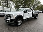 New 2024 Ford F-550 Crew Cab 4WD, 11' PJ's Western Flatbed Truck for sale #CC2F1821 - photo 5