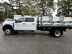 New 2024 Ford F-550 Crew Cab 4WD, 11' PJ's Western Flatbed Truck for sale #CC2F1821 - photo 6