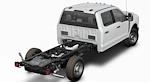 New 2024 Ford F-350 XL Crew Cab 4WD, Cab Chassis for sale #CC2F2979 - photo 3