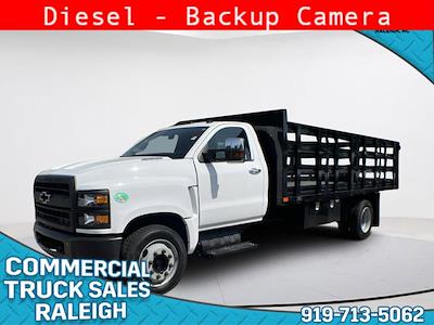 Used 2020 Chevrolet Silverado 6500 Regular Cab 4x2, Stake Bed for sale #CC92449A - photo 1