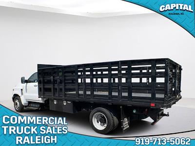 Used 2020 Chevrolet Silverado 6500 Regular Cab 4x2, Stake Bed for sale #CC92449A - photo 2