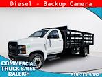 Used 2020 Chevrolet Silverado 6500 Regular Cab 4x2, Stake Bed for sale #CC92449A - photo 1
