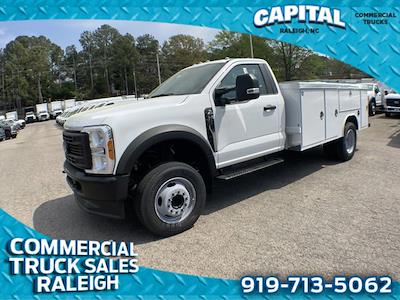 New 2023 Ford F-600 Regular Cab RWD, 11' Royal Truck Body Service Body Service Truck for sale #CC99467 - photo 1