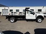 New 2023 Ford F-600 Regular Cab RWD, 12' PJ's Platform Body Flatbed Truck for sale #CC99487 - photo 3