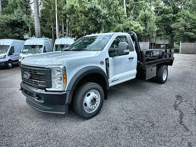 New 2024 Ford F-450 Regular Cab 4WD, 11' 6" Knapheide PGTB Utility Gooseneck Flatbed Truck for sale #CC99567 - photo 1