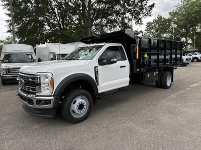 New 2023 Ford F-450 Regular Cab RWD, 14' PJ's Landscape Dump for sale #CC99615 - photo 1