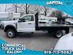 2023 Ford F-550 Regular Cab DRW RWD, Blue Ridge Manufacturing Workhorse Flatbed Truck for sale #CC99638 - photo 3
