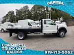 2023 Ford F-550 Regular Cab DRW RWD, Blue Ridge Manufacturing Workhorse Flatbed Truck for sale #CC99638 - photo 6