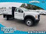 2023 Ford F-550 Regular Cab DRW RWD, Blue Ridge Manufacturing Workhorse Flatbed Truck for sale #CC99638 - photo 7