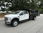 New 2024 Ford F-450 Crew Cab 4WD, PJ's Landscape Dump for sale #CC99950 - photo 5