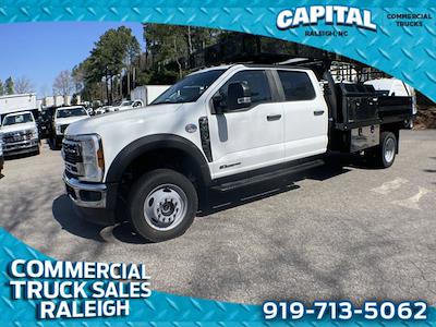 New 2024 Ford F-450 Crew Cab 4WD, PJ's Western Contractor Truck for sale #CC99972 - photo 1